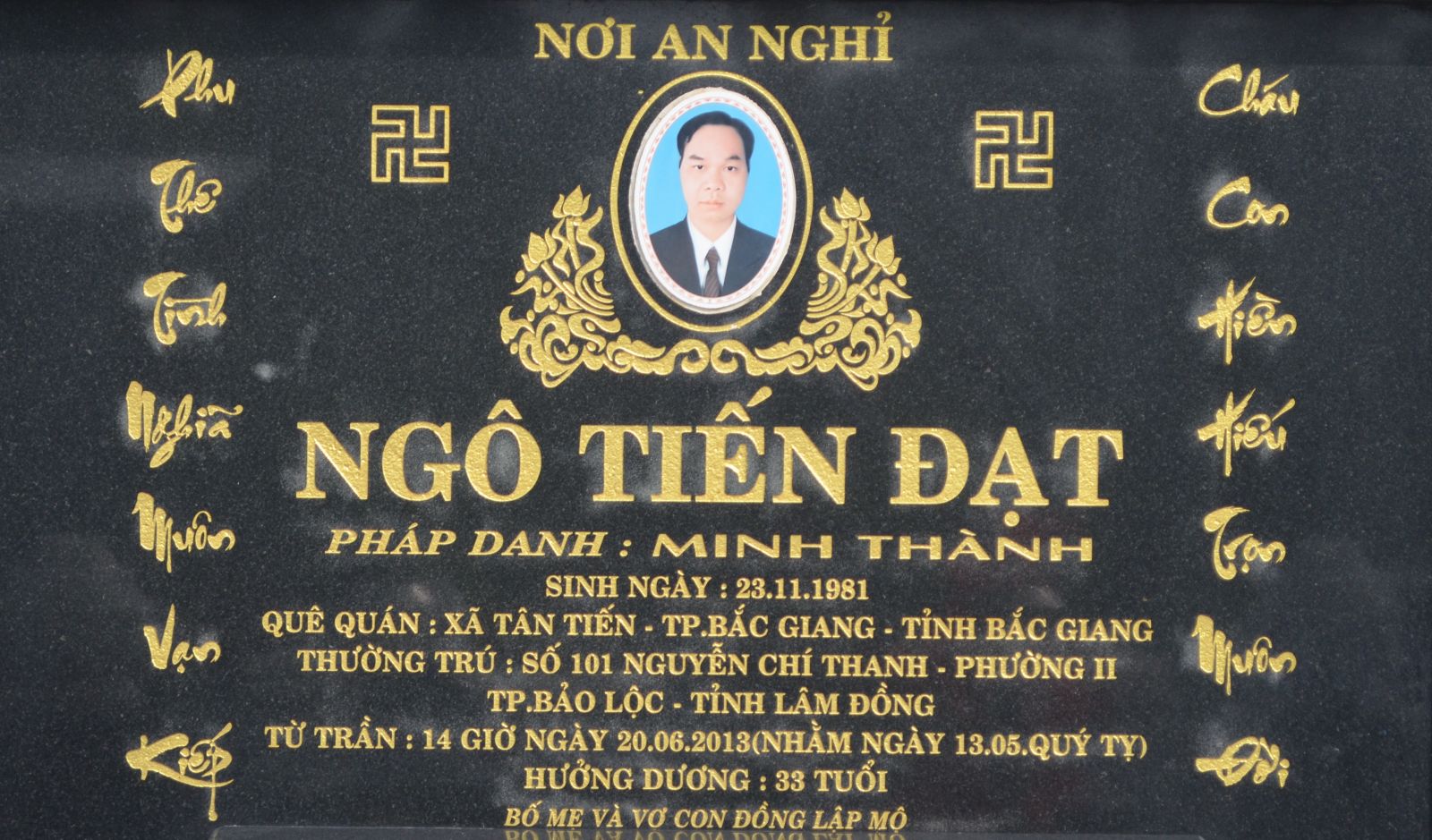 Ngày 13/05/Kỷ Hợi.