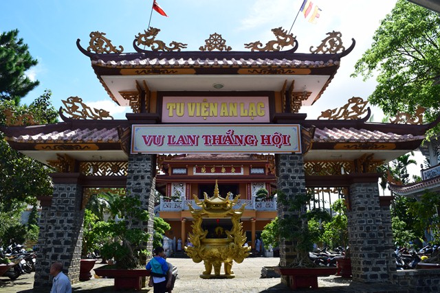 Tu viện An Lạc - Vu lan báo hiếu 2019