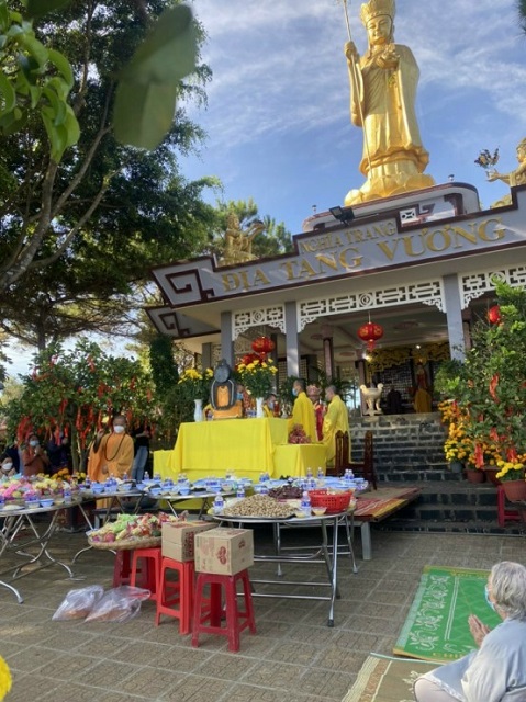 Lễ Cầu siêu - Cúng thí thực - Tri ân công ơn cha mẹ 27/01/2022 (25/Tháng Chạp/Tân Sửu)