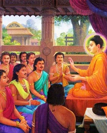 Biết lắng nghe lời Đức Phật dạy, sẽ thoát mọi phiền hà.