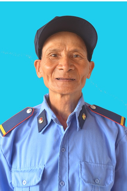 Ông Vũ Ngọc Báu